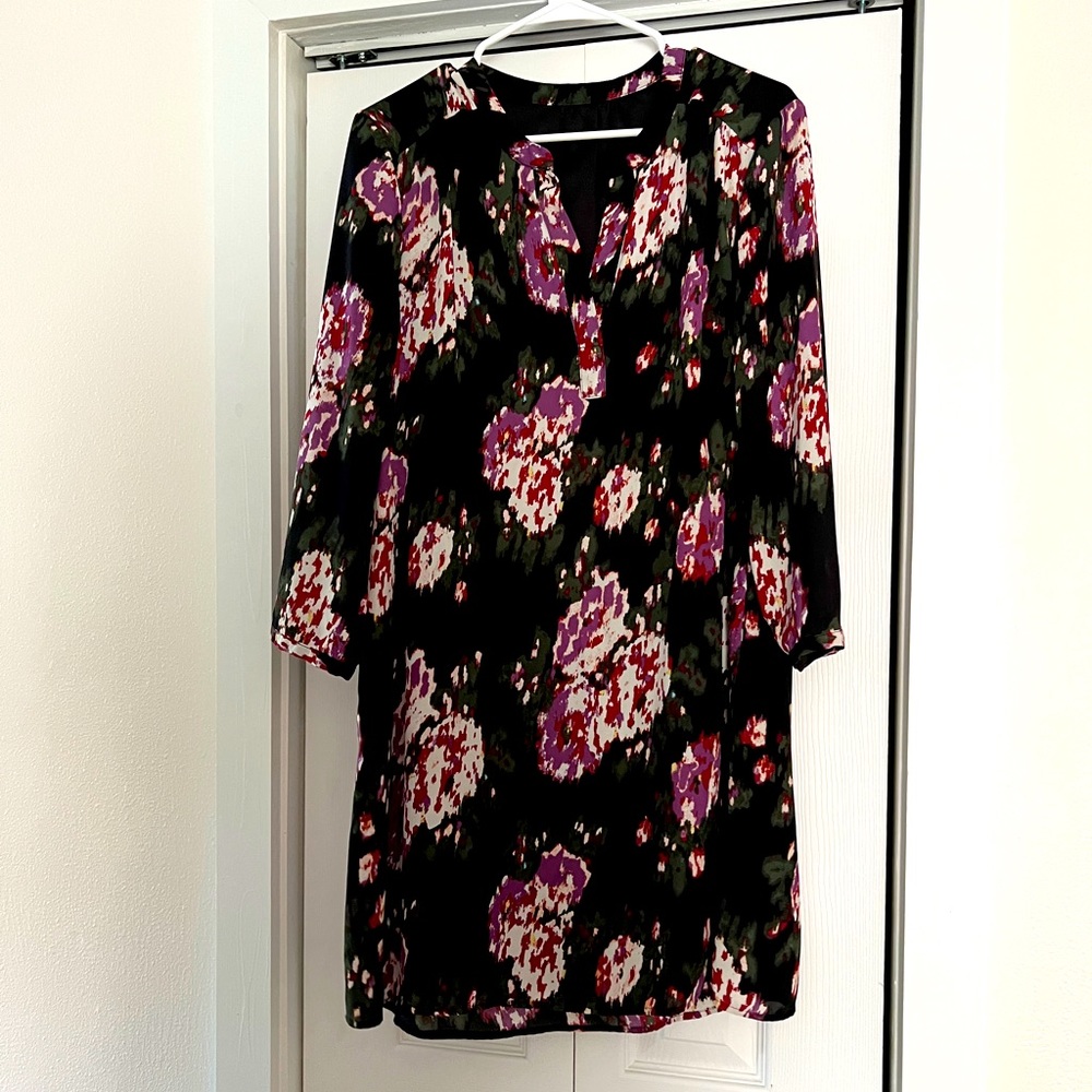 Women’s floral tunic
